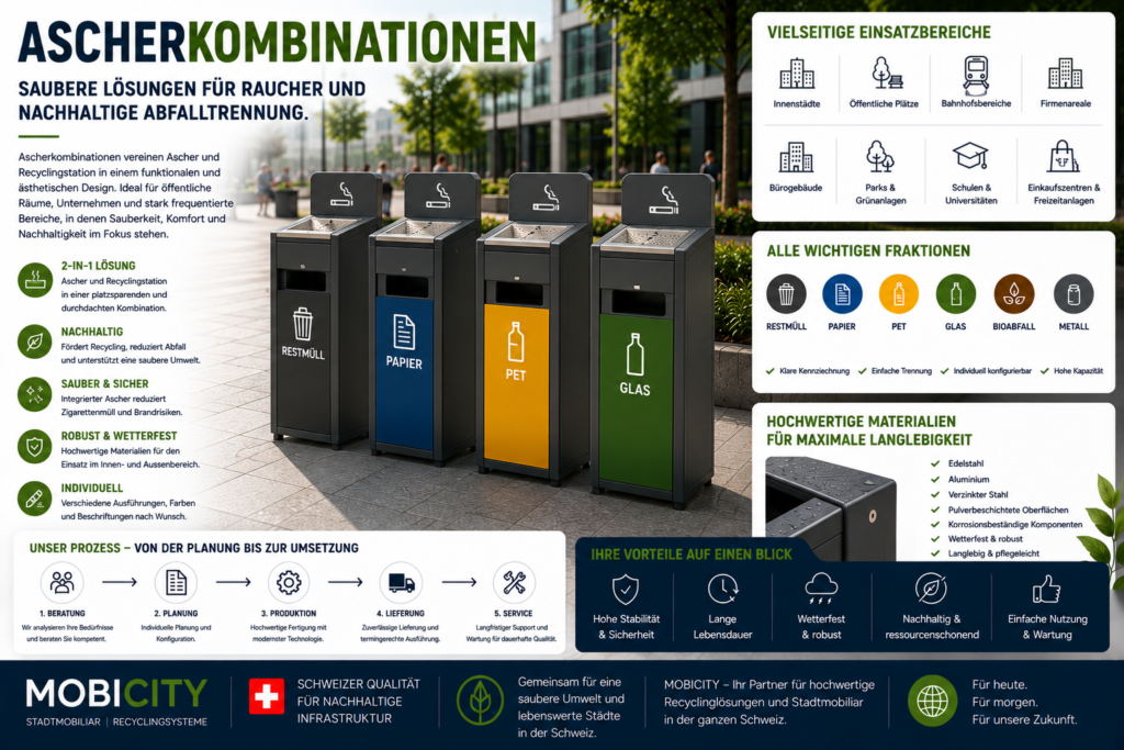 Ascherkombinationen