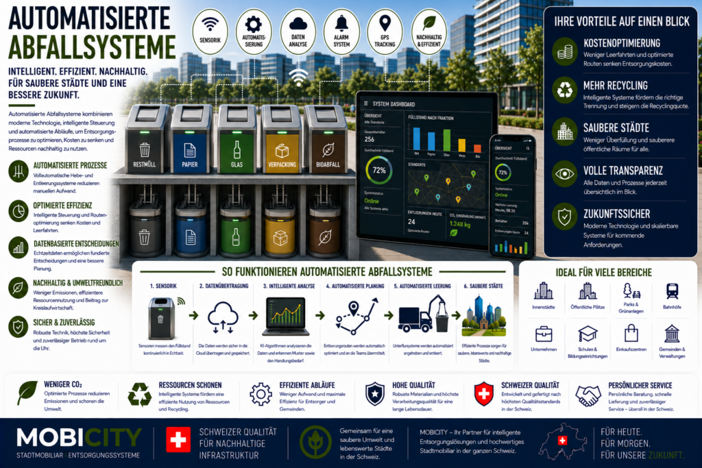 Automatisierte Abfallsysteme