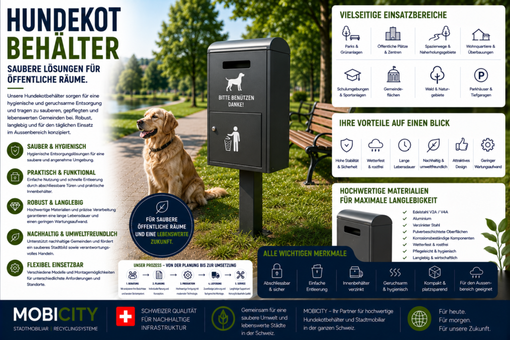 Hundekotbehälter