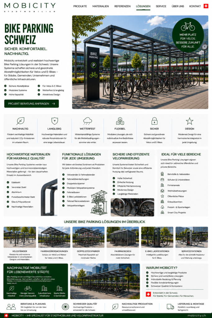 Bike Parking Schweiz