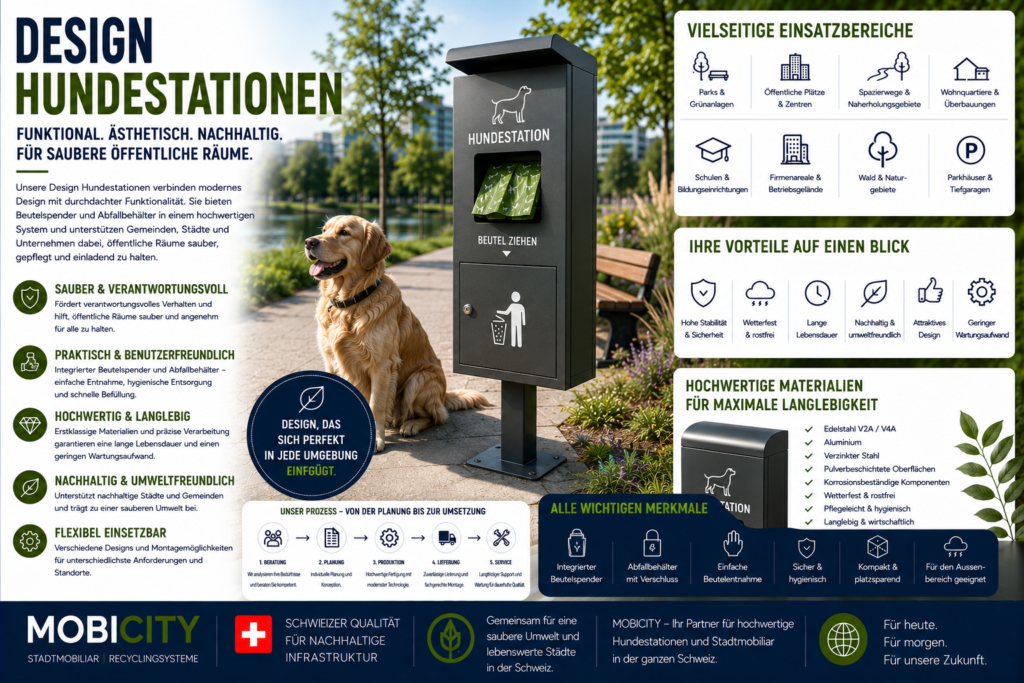 Design Hundestationen