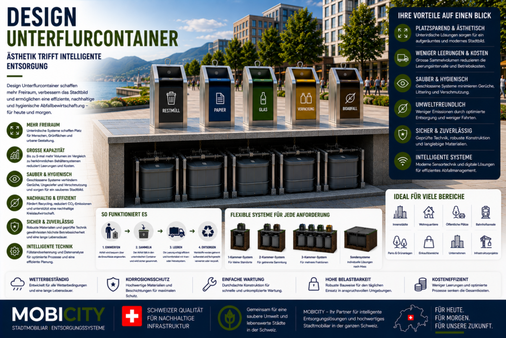 Design Unterflurcontainer