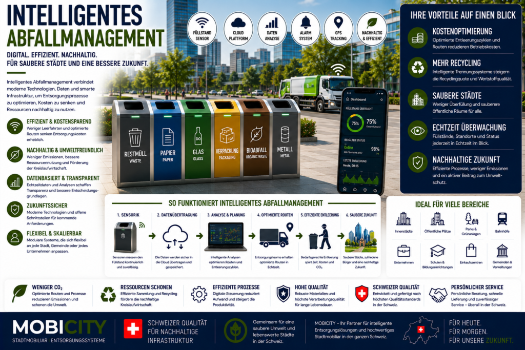Intelligentes Abfallmanagement