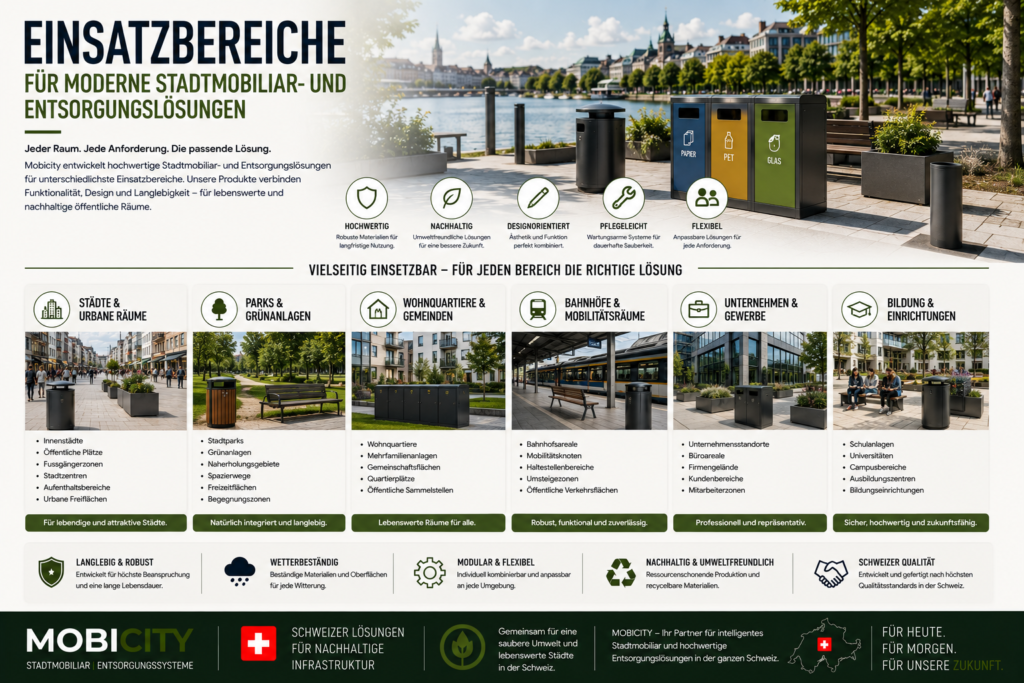 Einsatzbereiche
