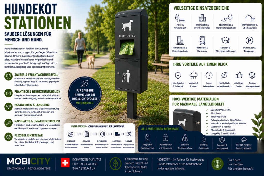 Hundekotstationen