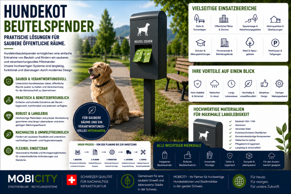 Hundekotbeutelspender