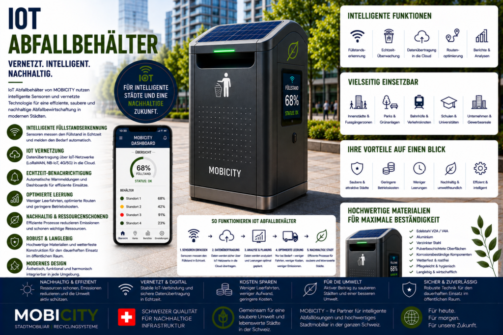 IoT Abfallbehälter