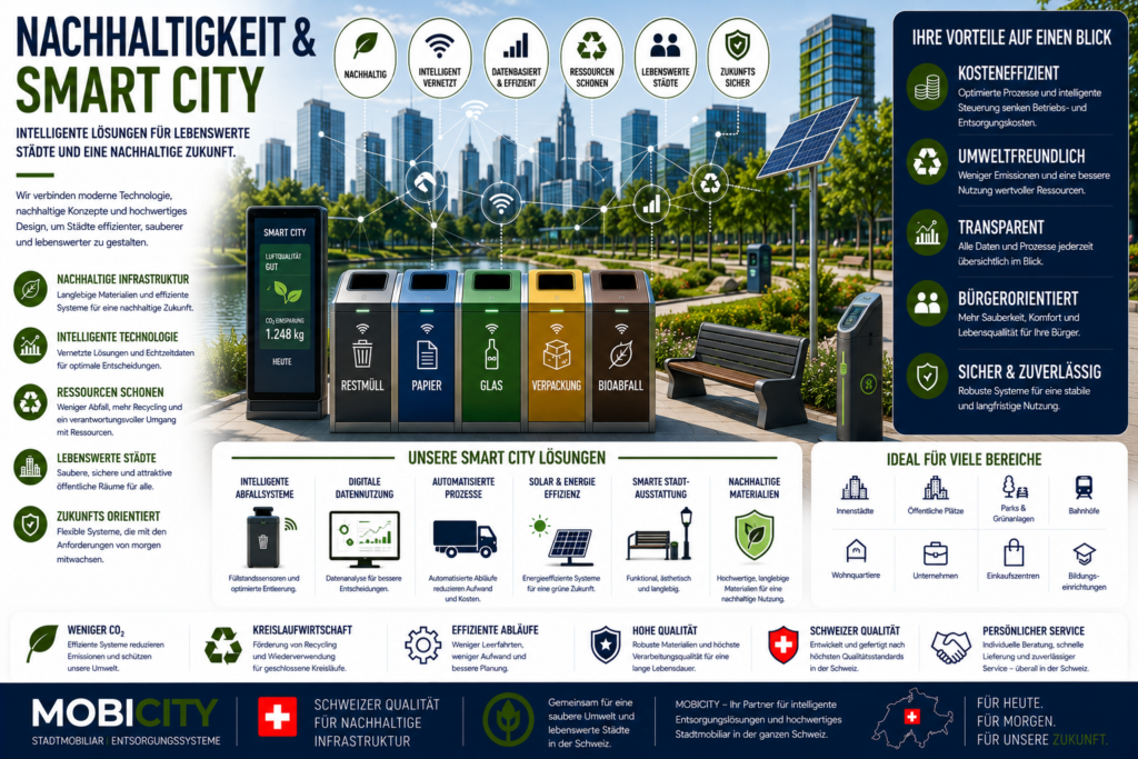 Nachhaltigkeit & Smart City