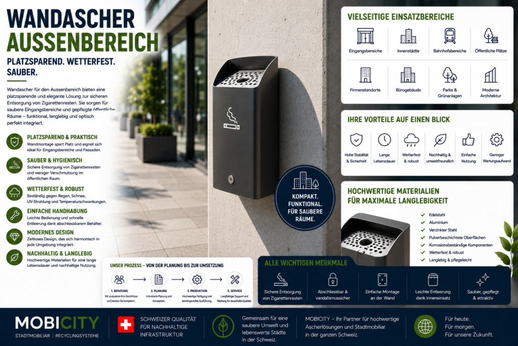 Wandascher Aussenbereich