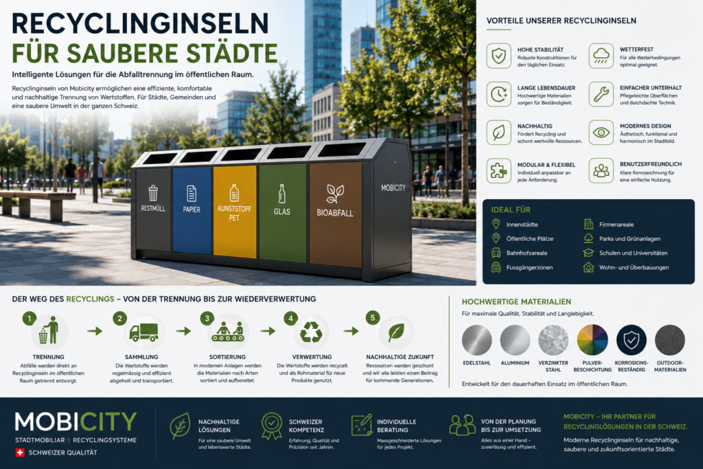 Recyclinginseln