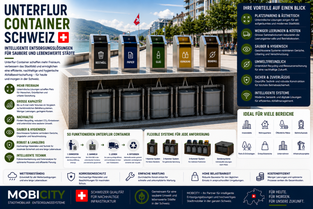 Unterflur Container Schweiz