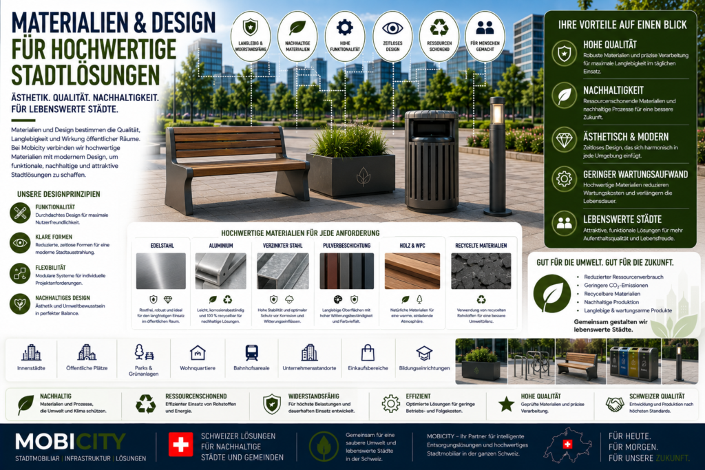 Materialien & Design