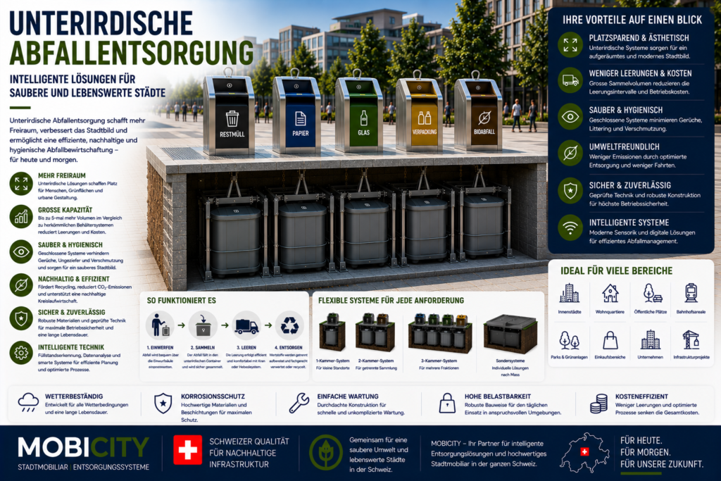Unterirdische Abfallentsorgung