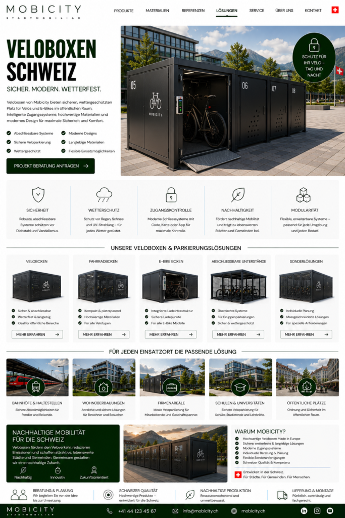 Veloboxen Schweiz