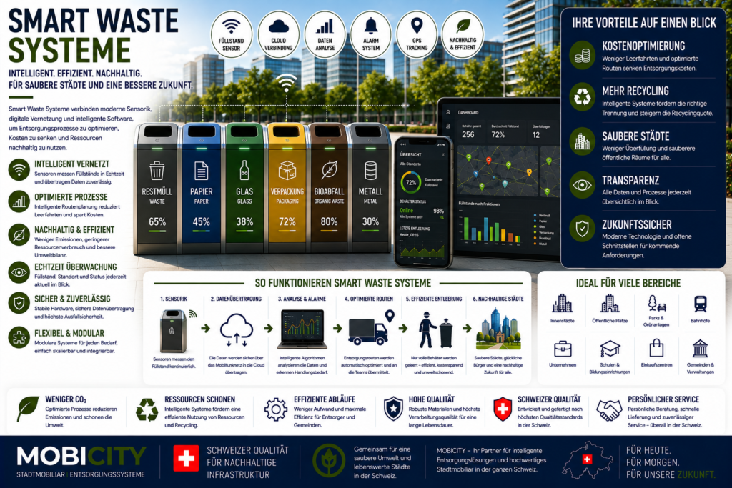 Smart Waste Systeme