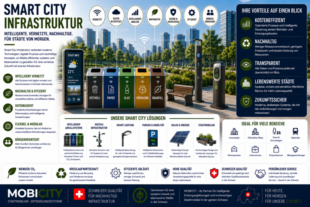 Smart City Infrastruktur