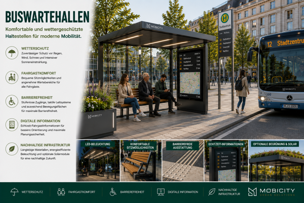 Buswartehallen