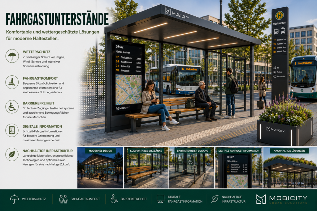 Fahrgastunterstände