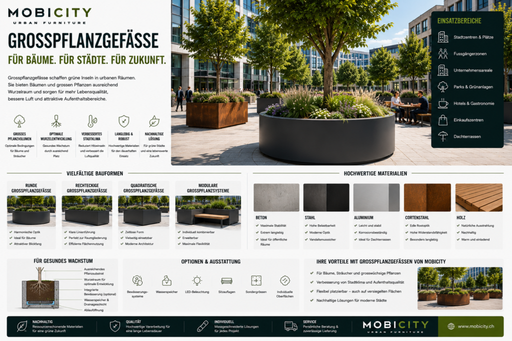 Grosspflanzgefässe