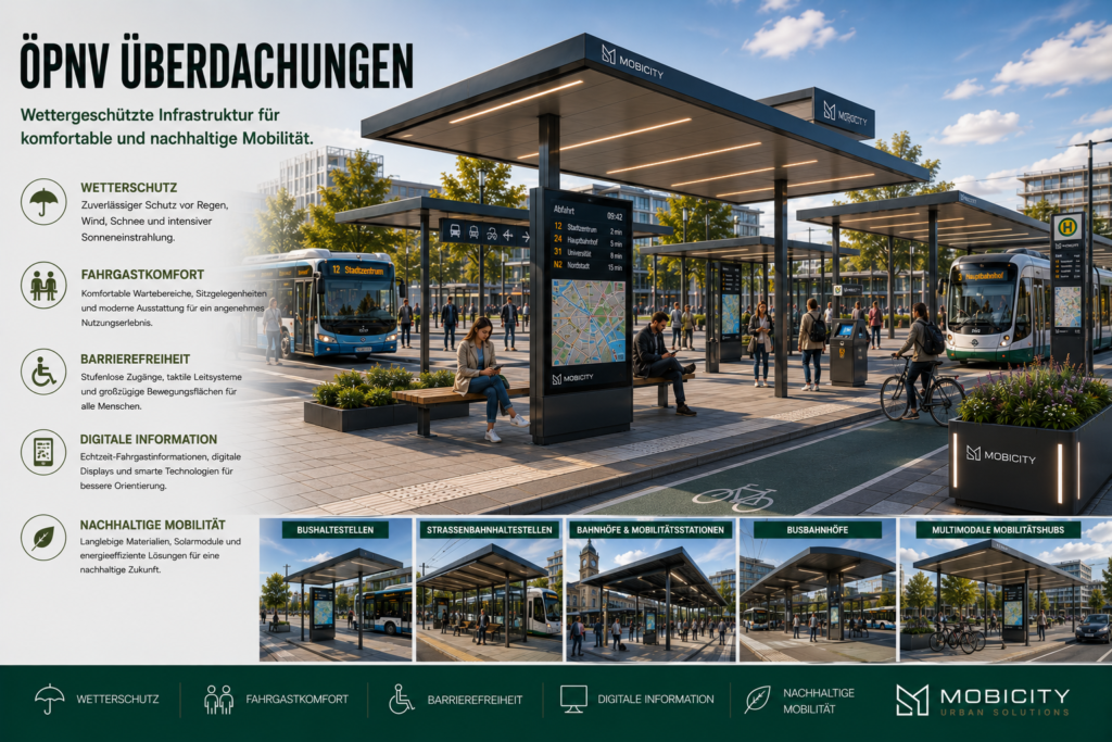 ÖPNV Überdachungen