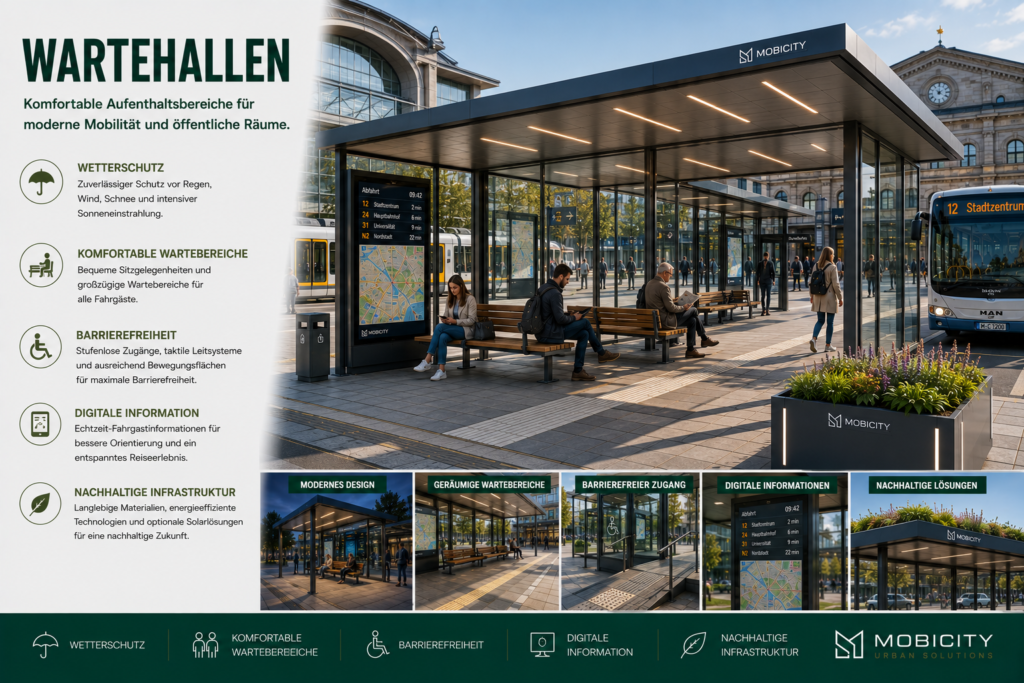 Wartehallen